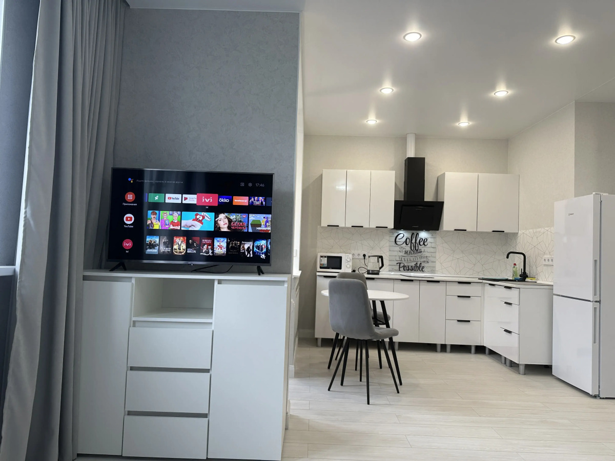 Квартира Просторная и Комфортная Студия в ЖК Красногорский