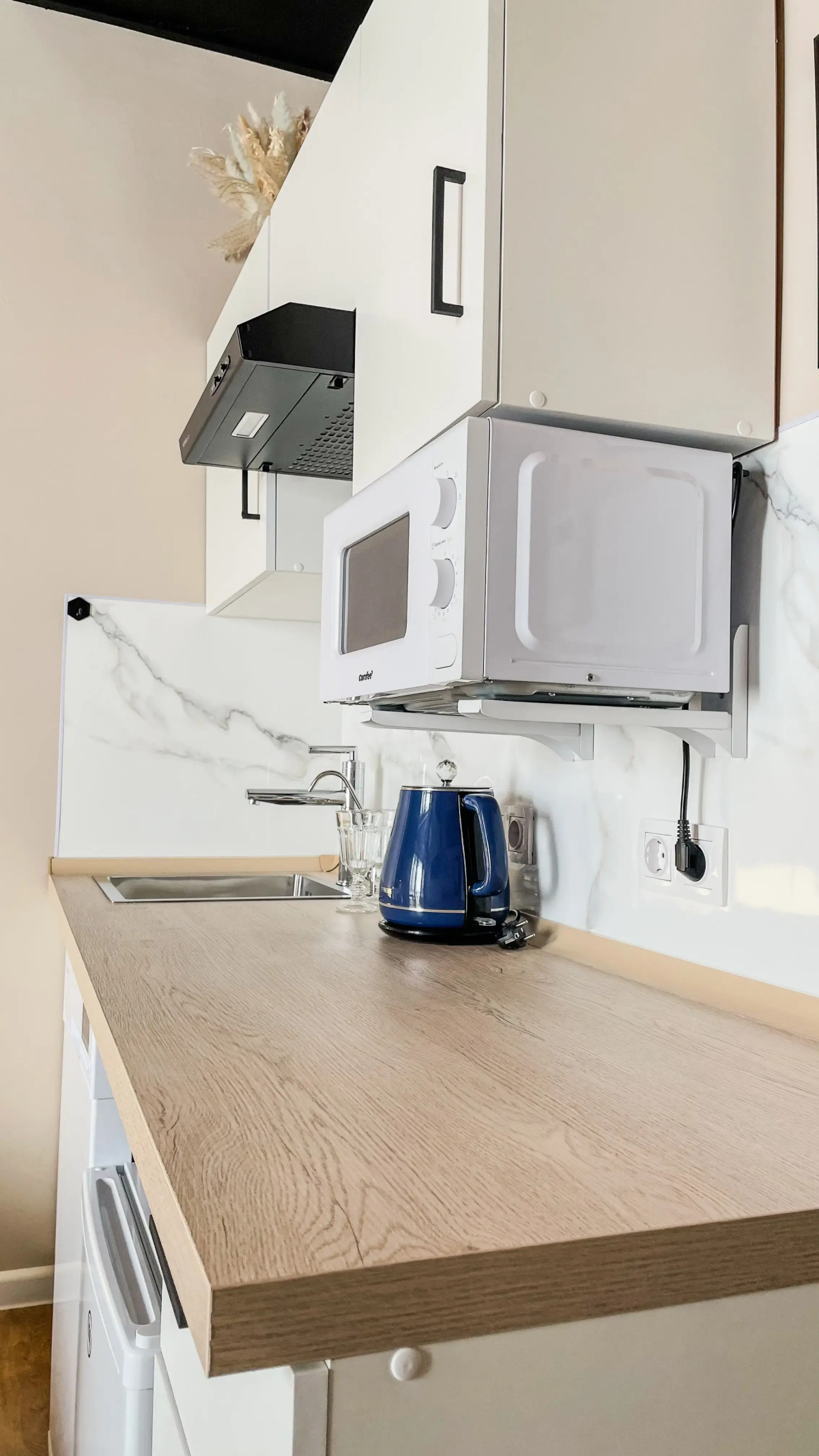 Квартира Современная и уютная студия с дизайнерским ремонтом в ЖК Самовароff