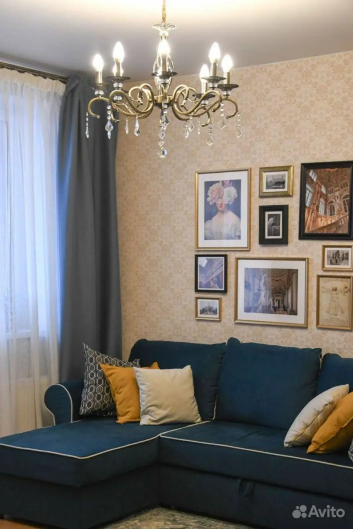 Квартира Уютное гнездышко рядом с парком в Гатчине