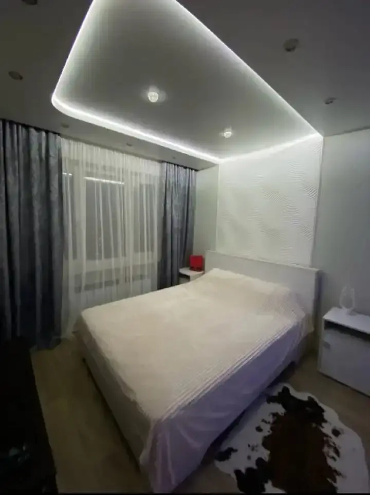 Квартира Уютная трёхкомнатная квартира в центре города