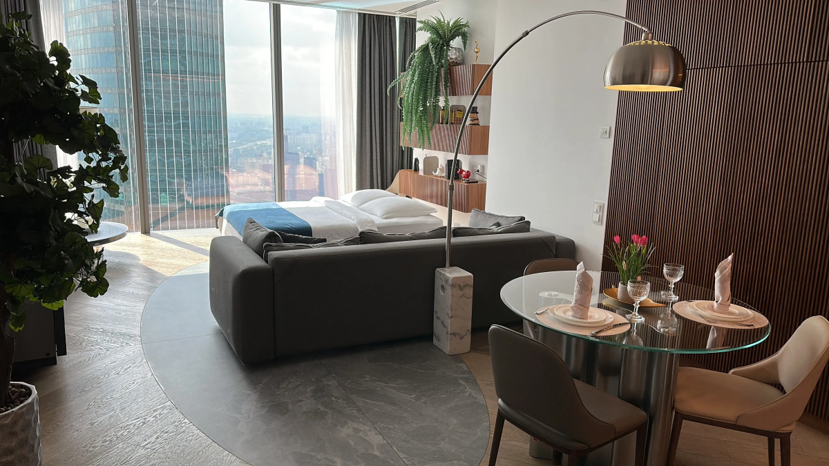 Апартаменты Башня Федерация Восток