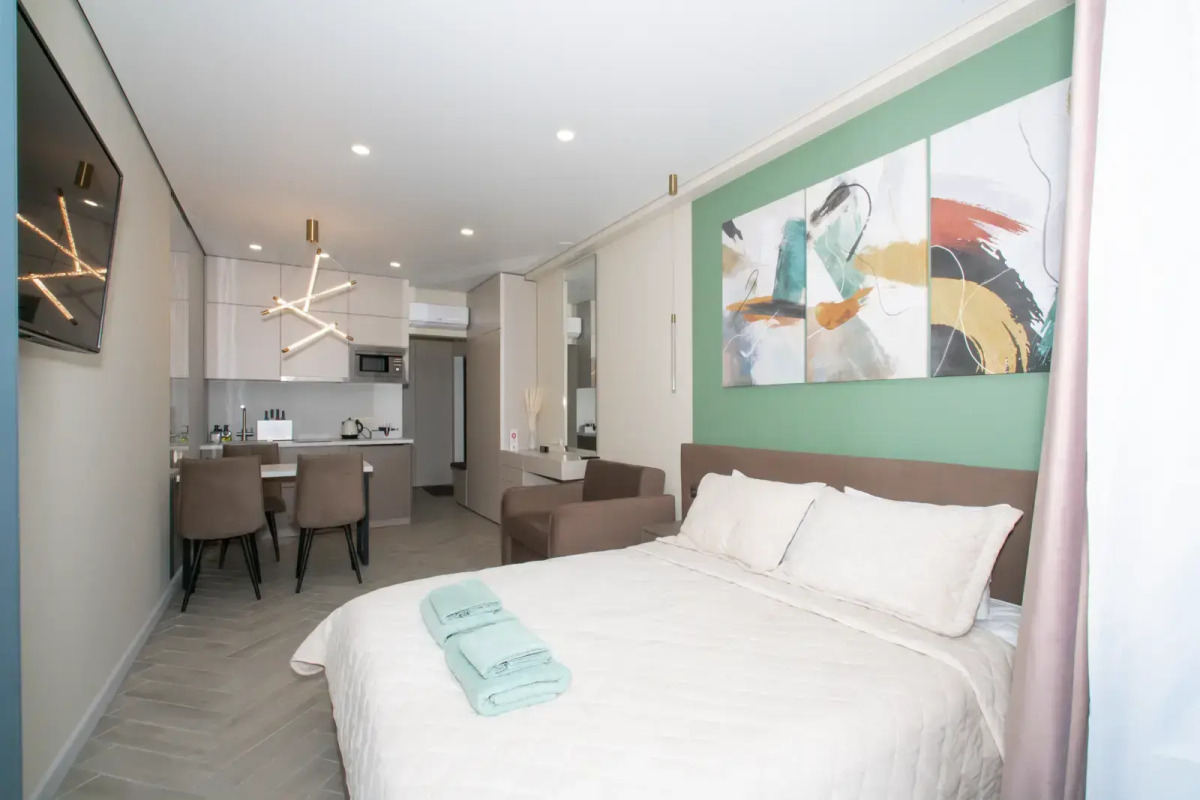 Апартаменты LS-Olive с видом на море