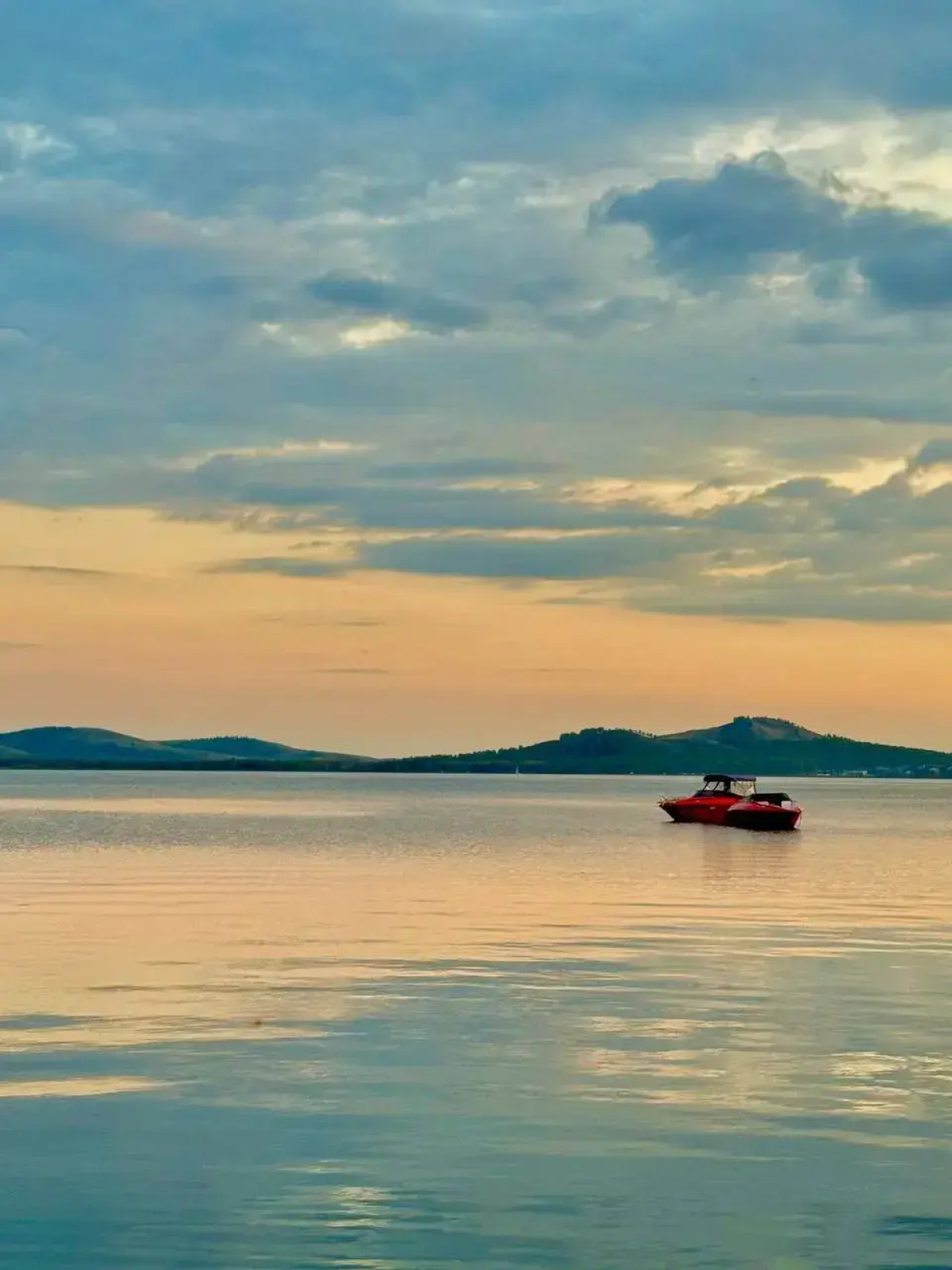Бунгало на озере Банное