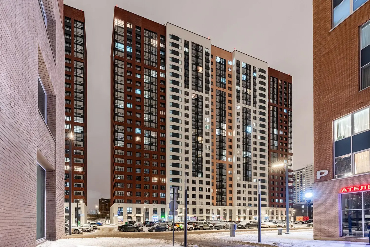 Апартаменты-студия возле метро Стахановская