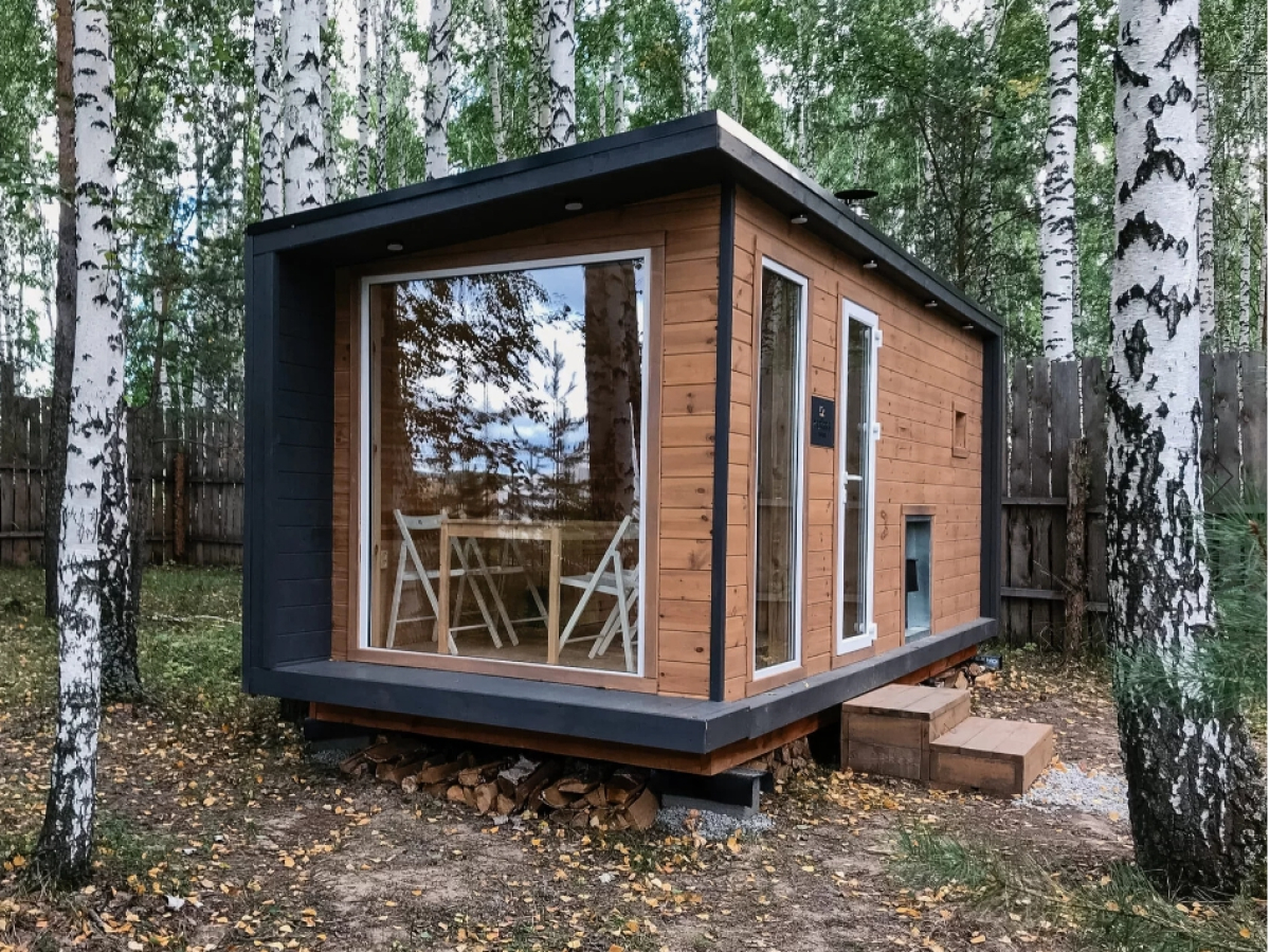 База отдыха Домик в лесу