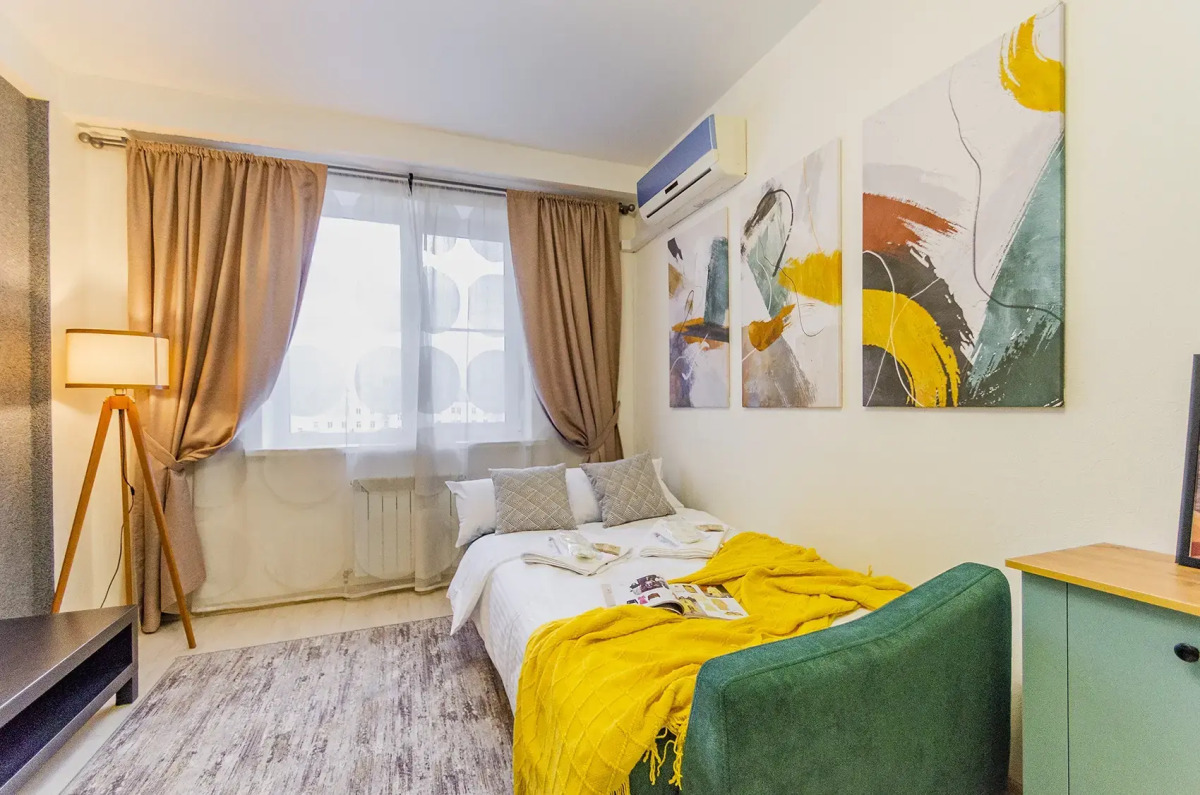 Квартира 1 комнатная Нежная