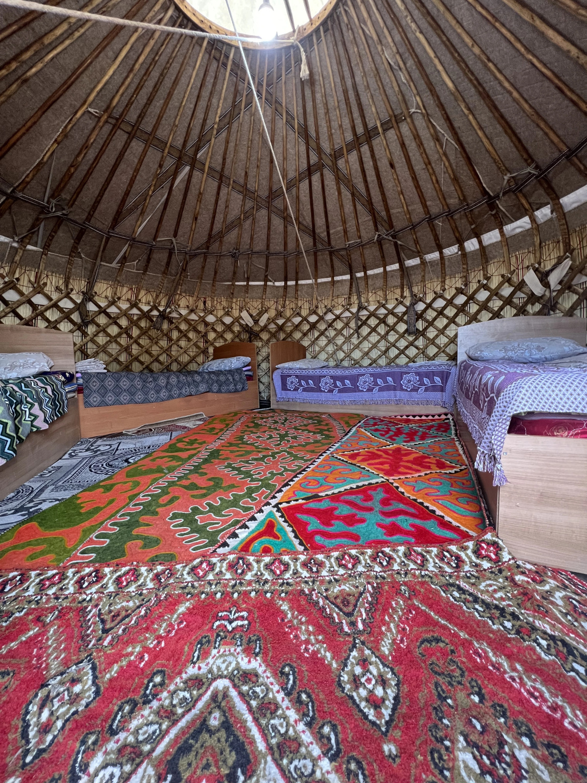Кемпинг Ailuu Yurt Camp and Guest House