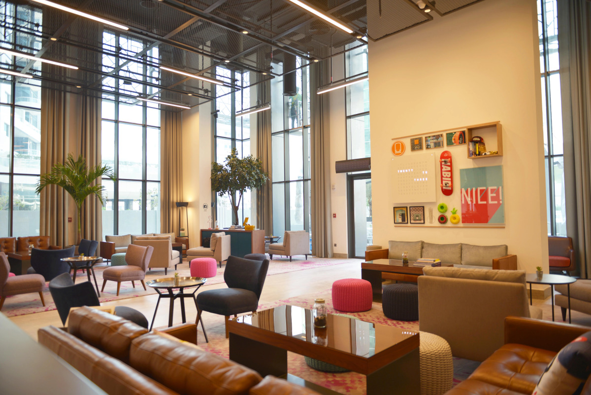 Отель Rove Dubai Marina