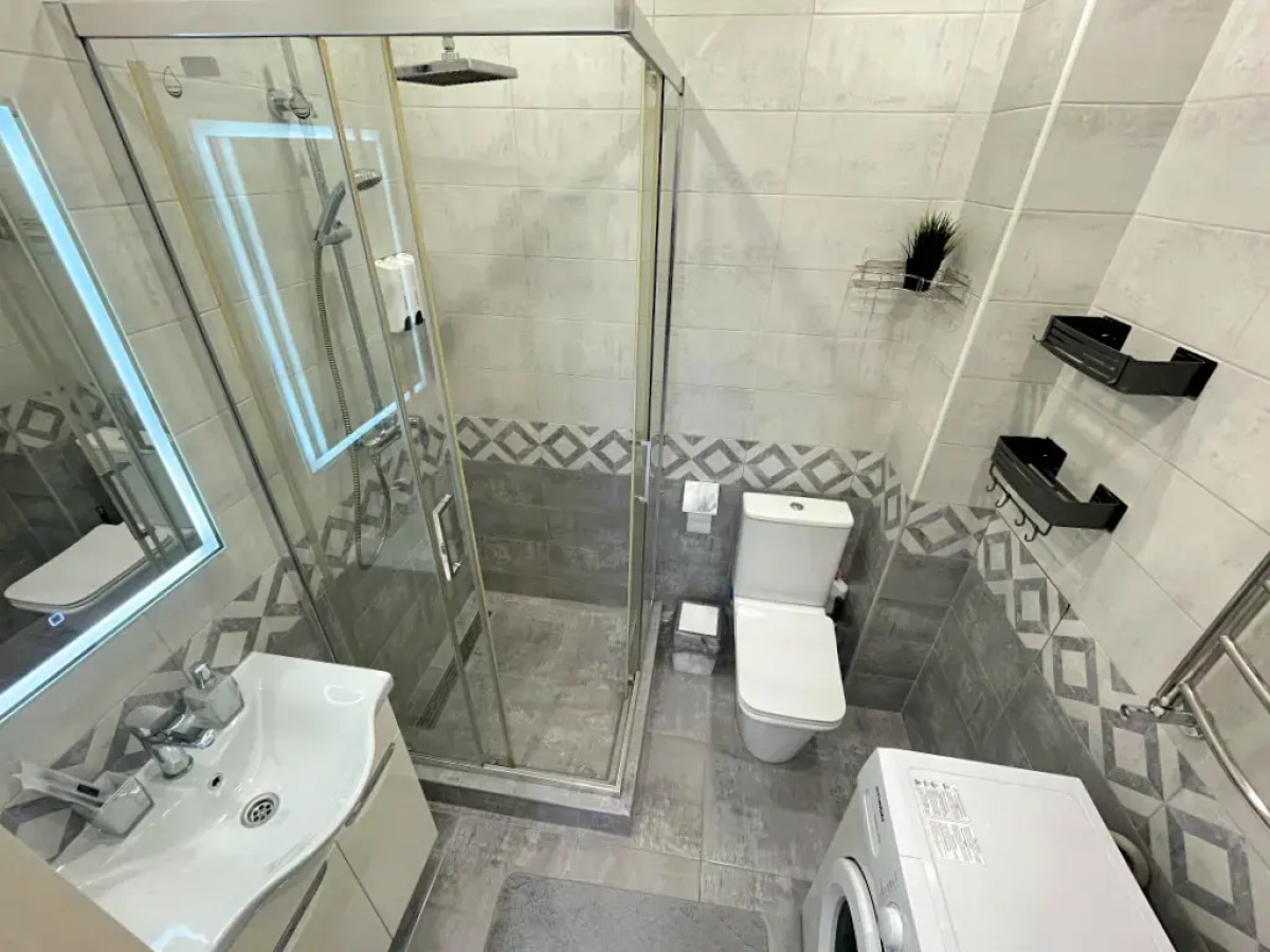 Квартира в центре Пятигорска с видом на гору Бештау и парк Кирова