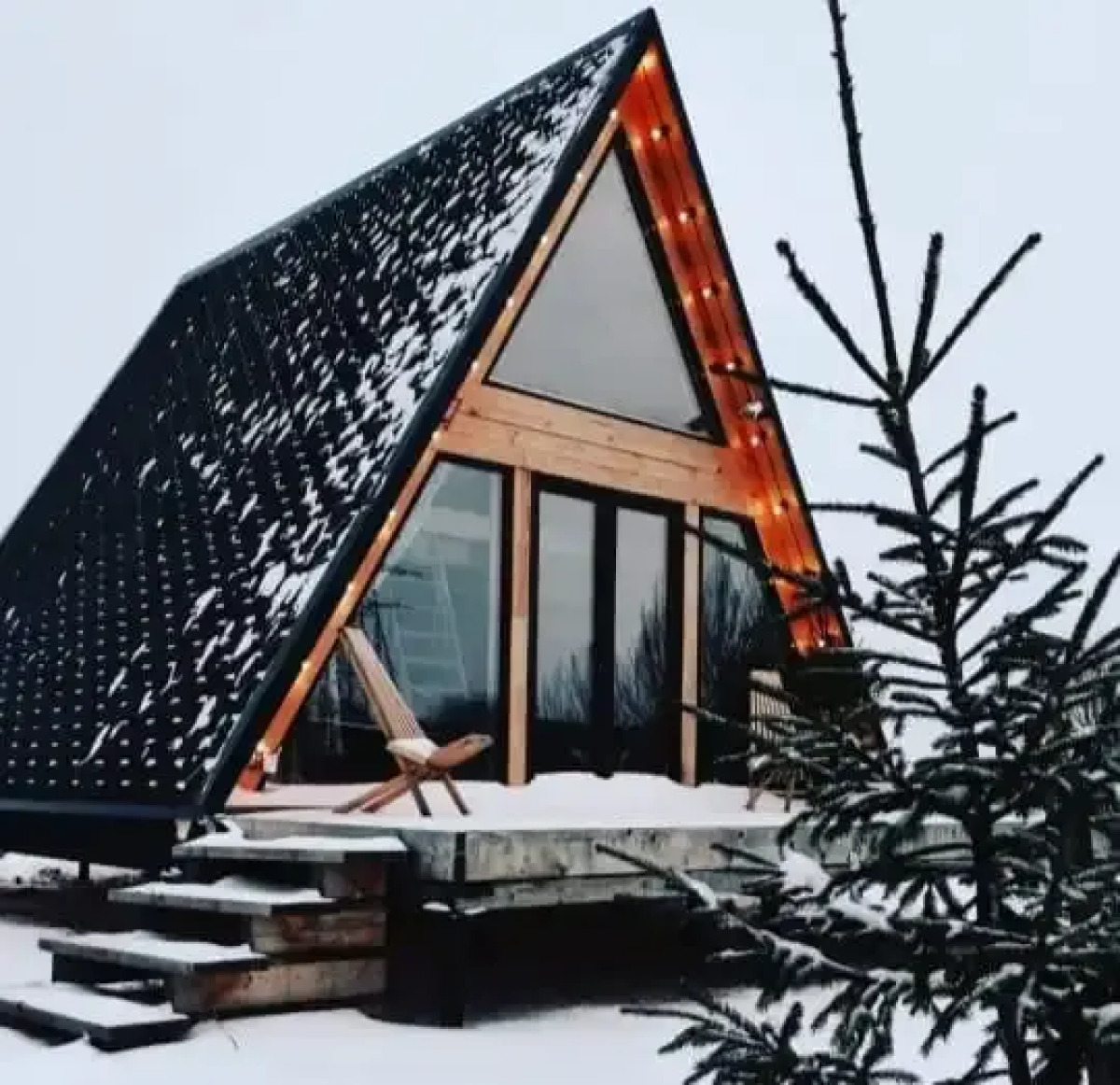 Шале Дом грёз тихое место