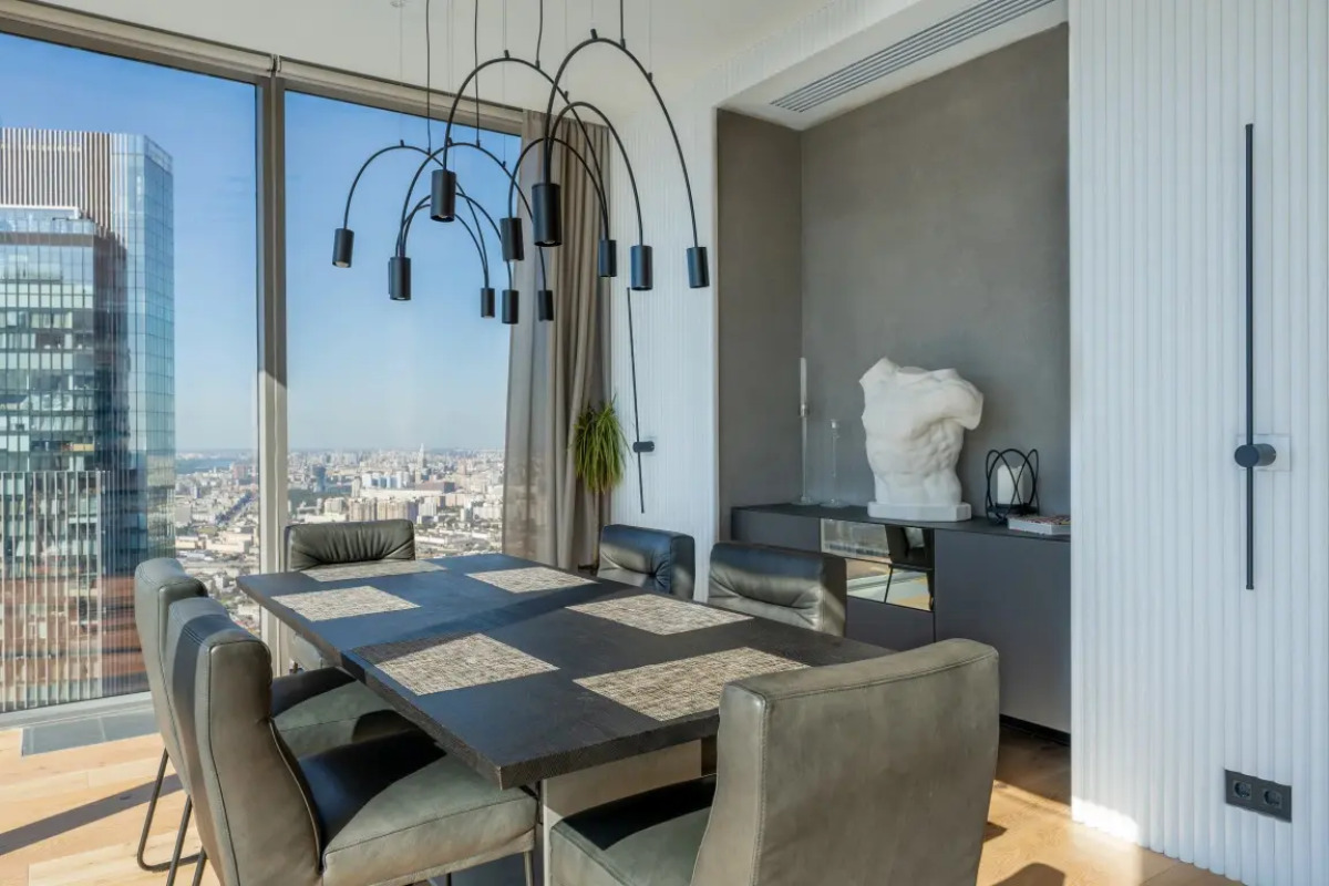 Лучший угловой апартамент New level City на 78 этаже