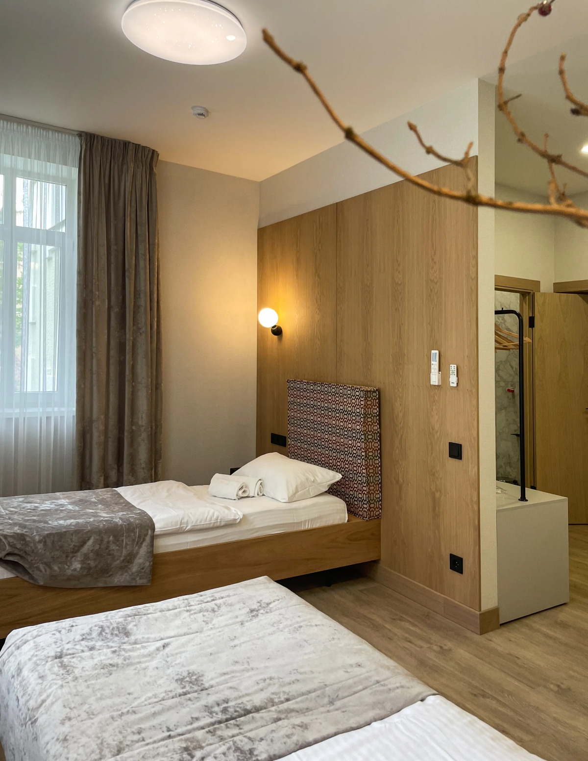 Отель Лес Георга