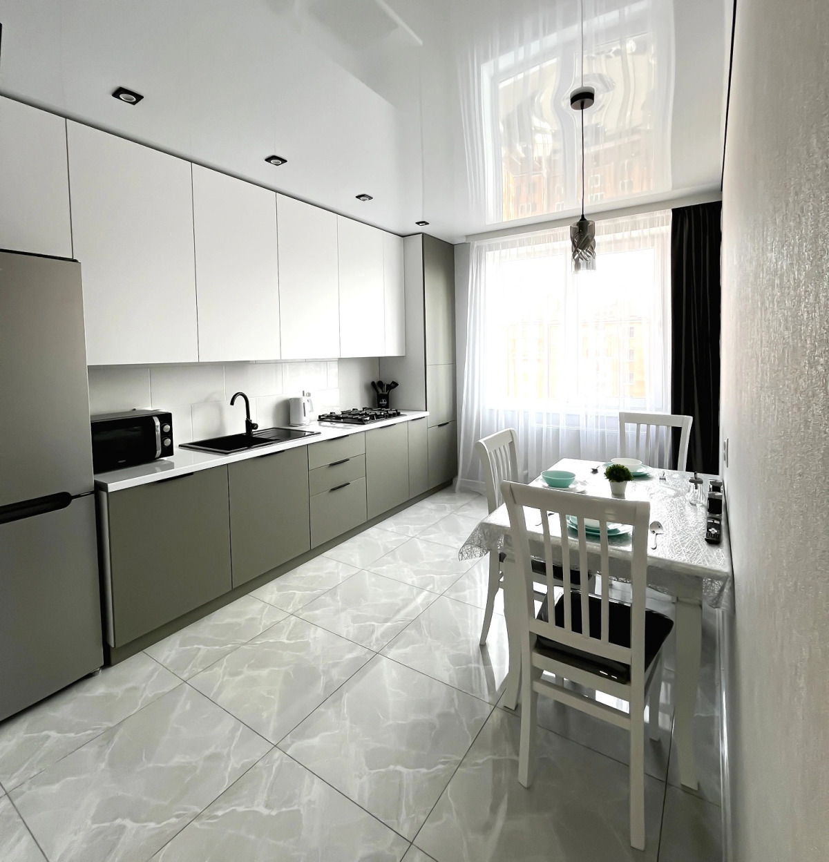 Квартира Новая Двухкомнатная