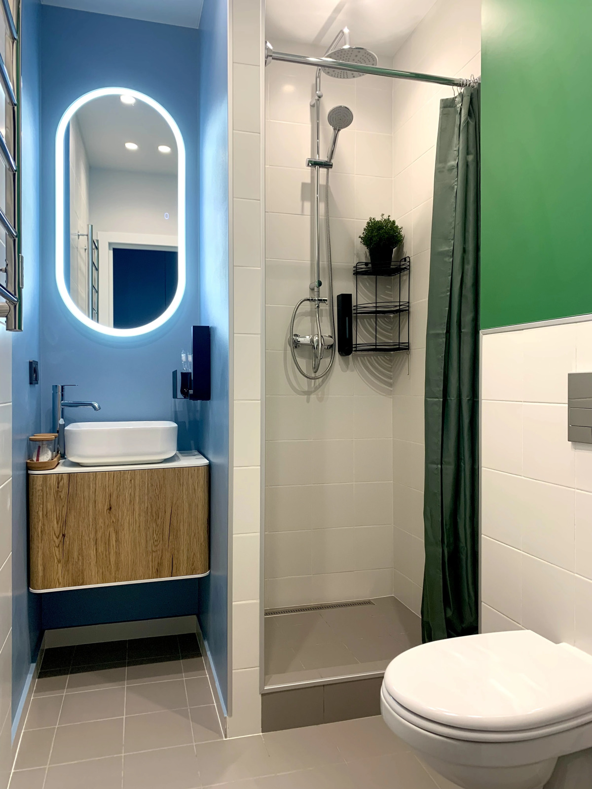 Апартаменты New Level Blue