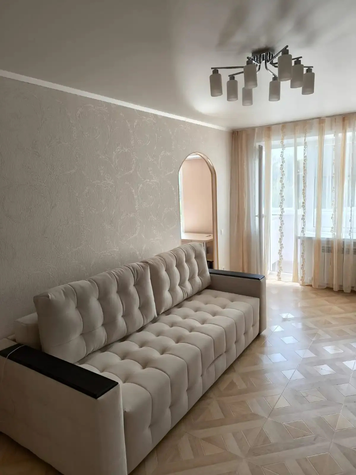 Квартира Уютная в г.Муром с красивым видом на парк