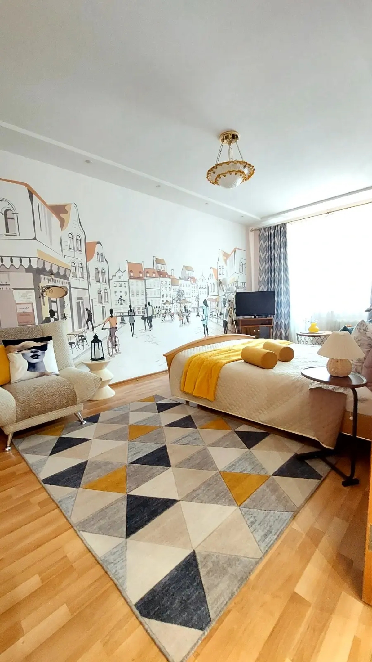 Апартаменты Просторная квартира в Центре