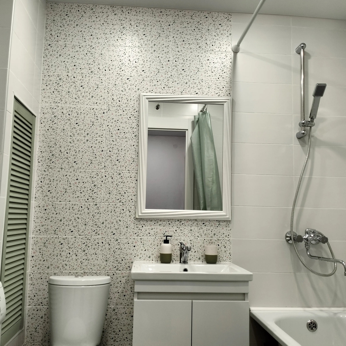 Квартира Новая 1-комнатная