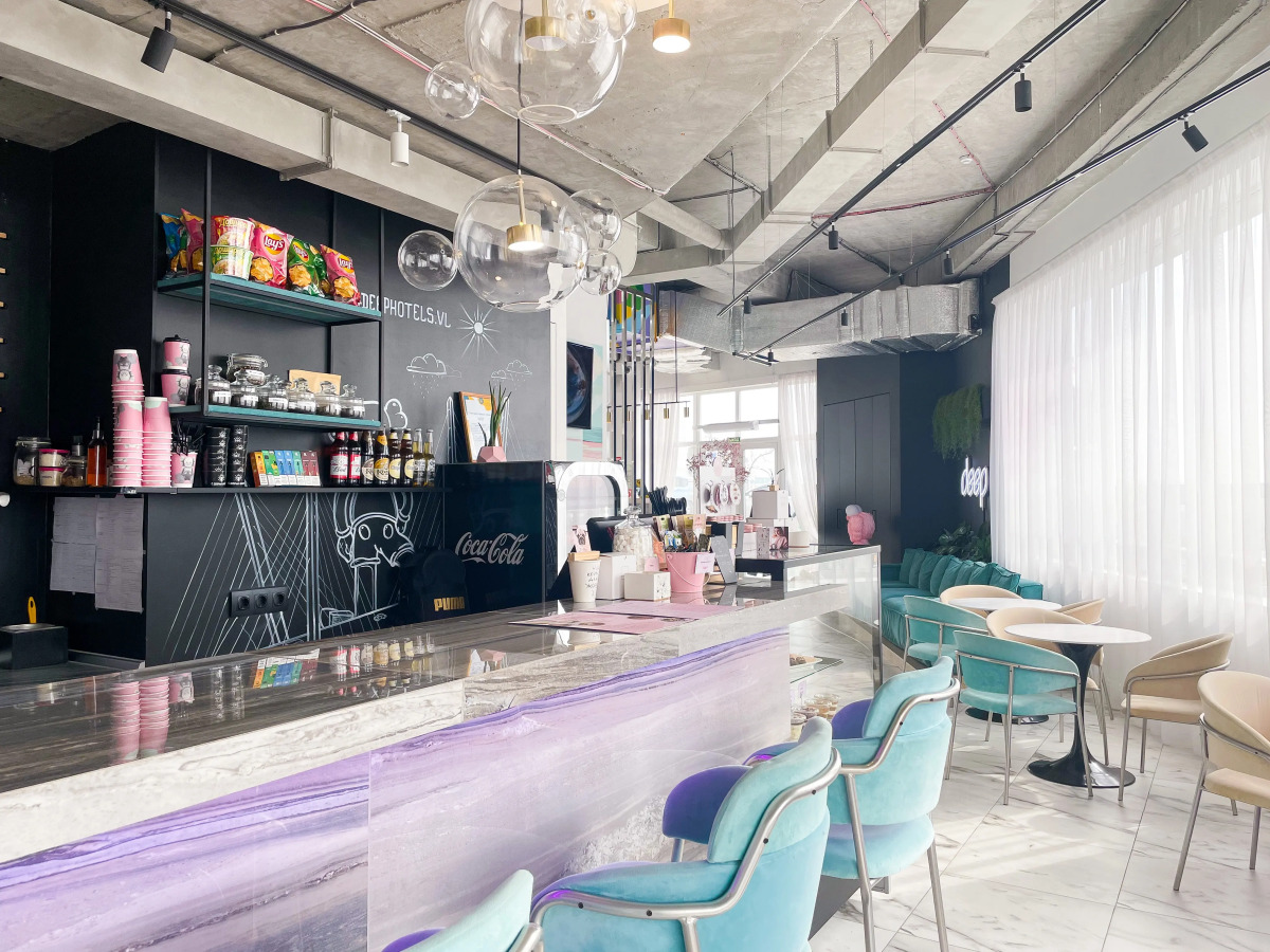 Отель DEEP HOTEL