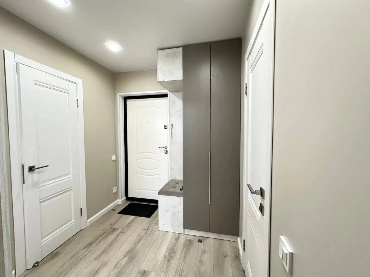 Апартаменты с новым ремонтом в ЖК Зеленый бульвар