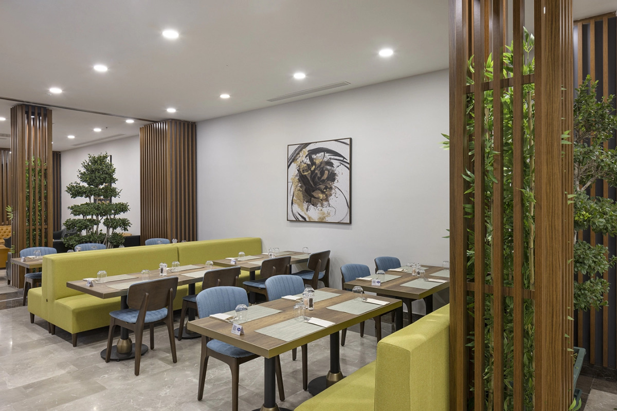 Отель Hampton by Hilton Istanbul Arnavutkoy