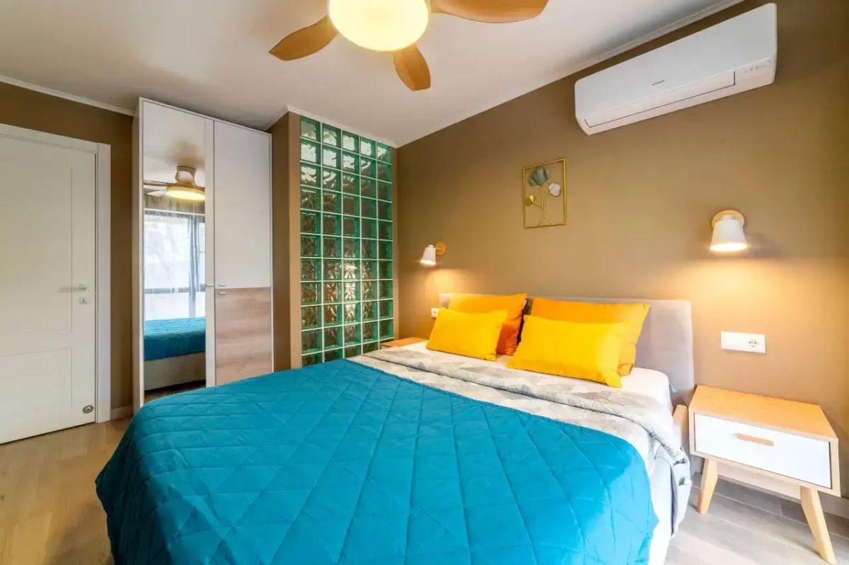 Апартаменты Двухуровневые около моря с бассейном в ЖК Морской квартал