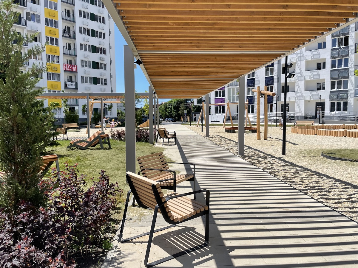 Апартаменты Морент с дизайнерским ремонтом в ЖК Фрукты