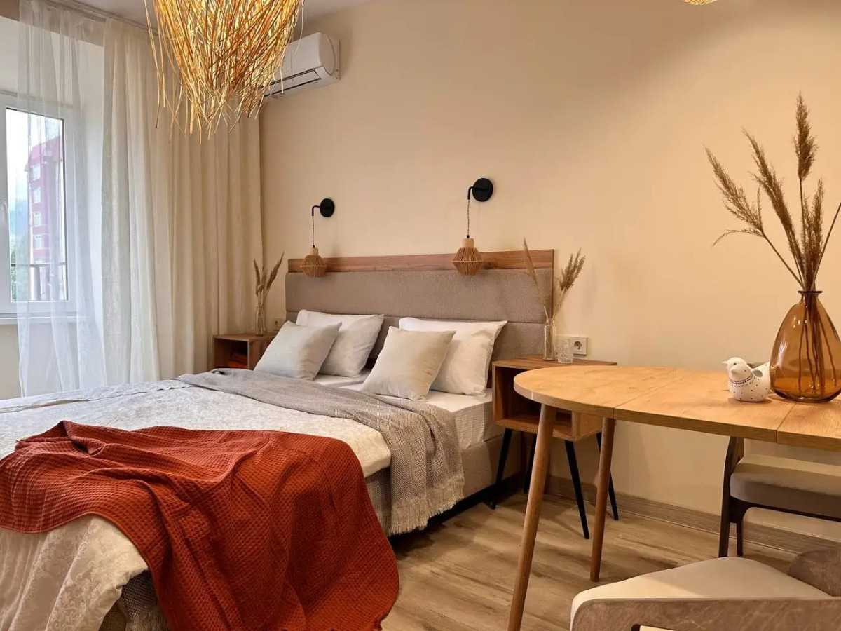 Квартира Современная Студия в Центре Махачкалы 2