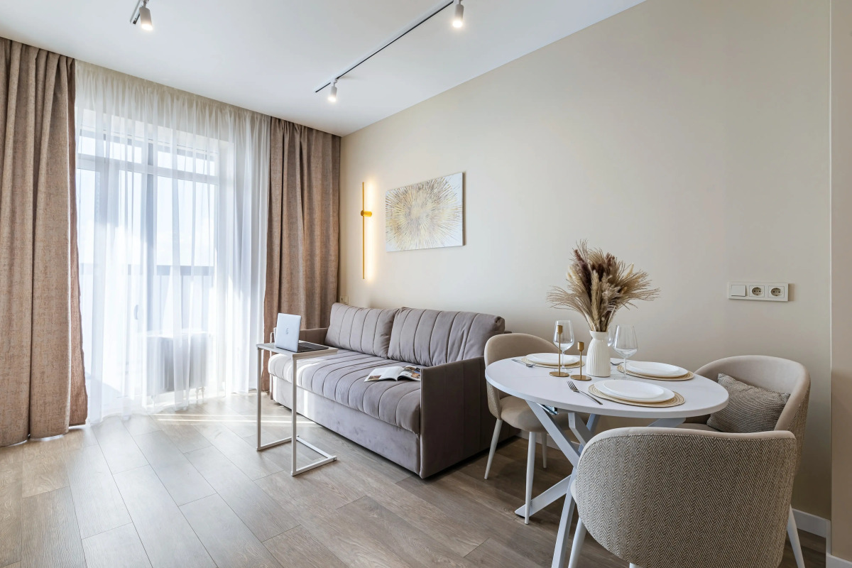 Апартаменты Йорт в Жк Бизнес Класса