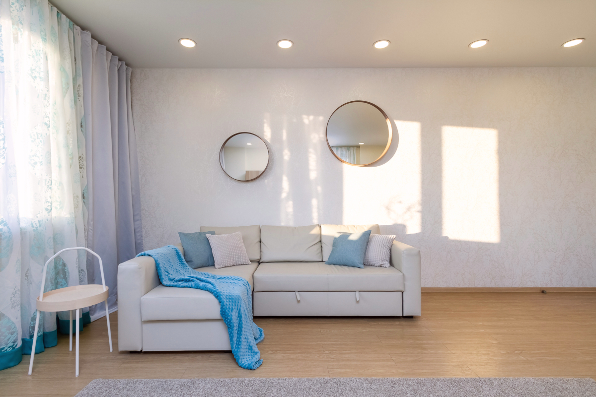 Квартира Видовая 2к Andora-apart в центре на 23 этаже в ЖК Державинский квартал