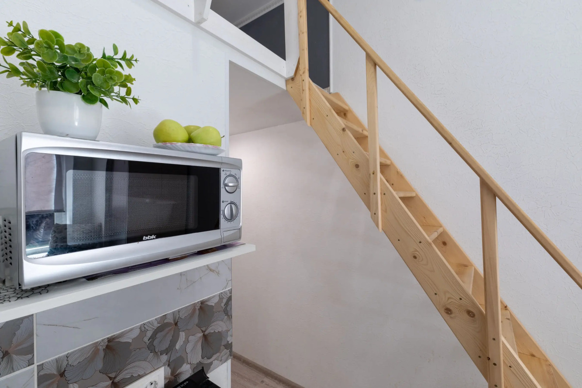 Апартаменты Студия Питерское Latte