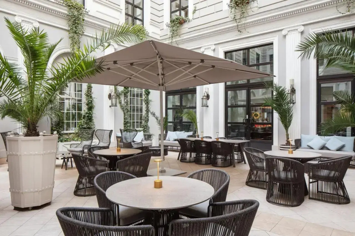 Отель Marriott Tbilisi