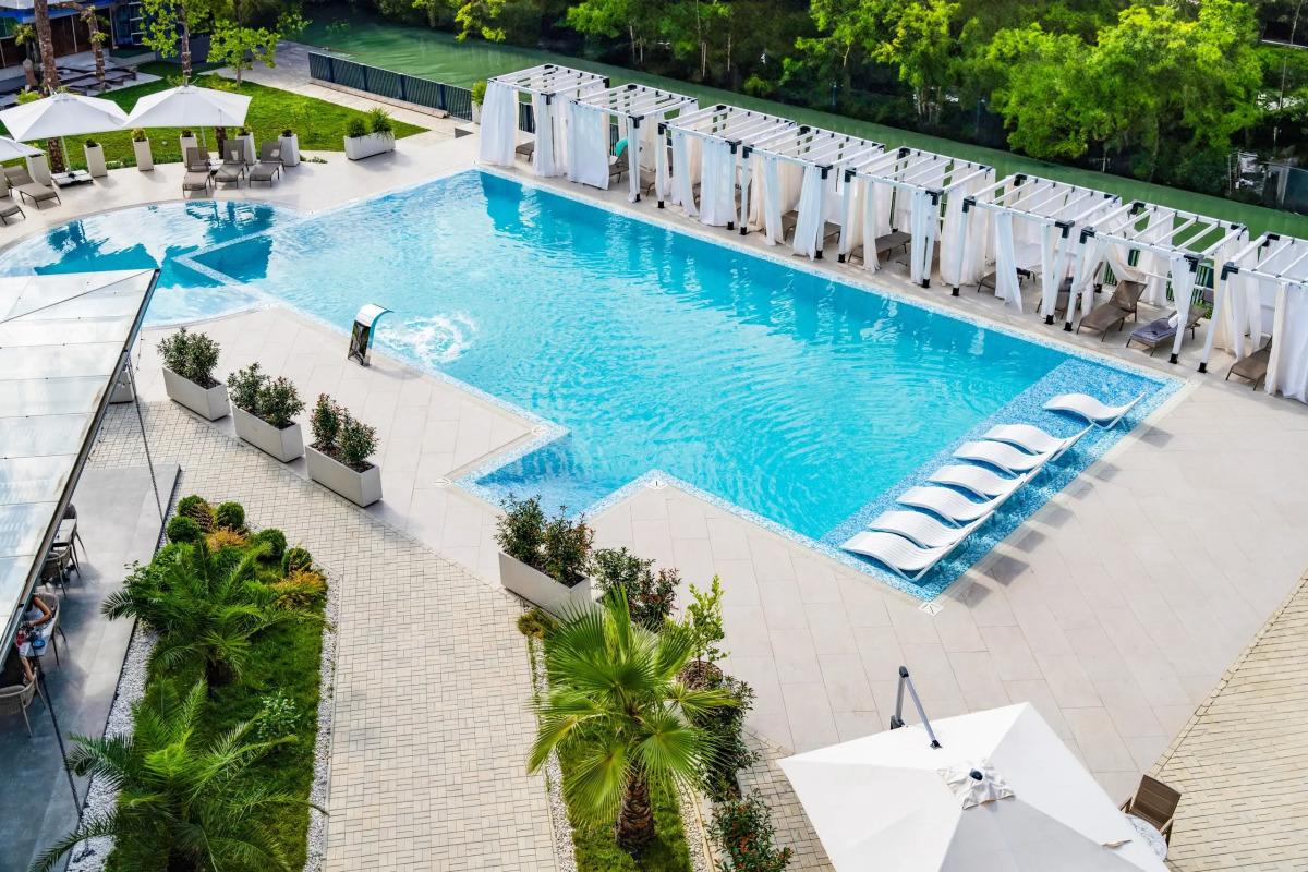 Отель Riviera Hotel