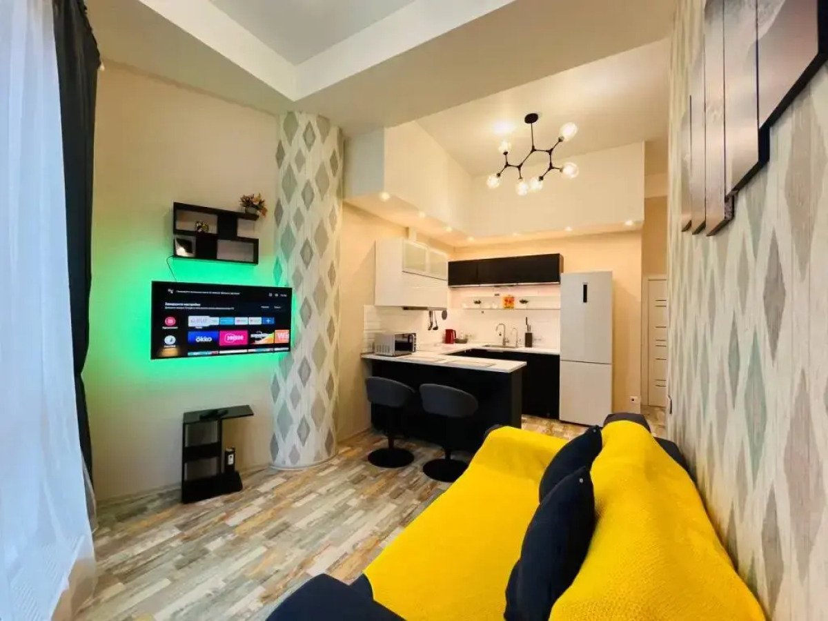 Апартаменты Happy People в доме с Термы Видное и ТЦ Галерея 9-18 № 8