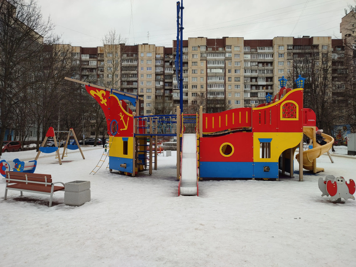 Апартаменты у Ледового Дворца