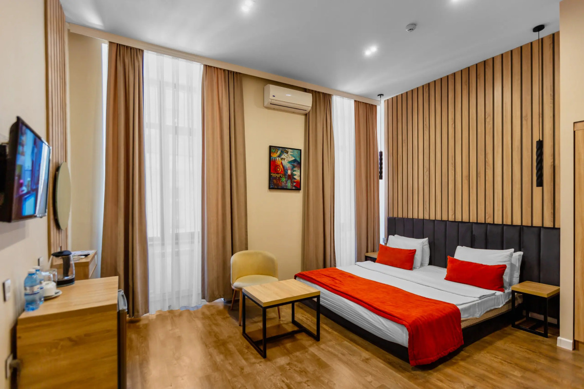 Отель Seven Baku