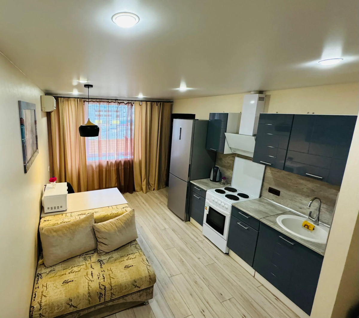 Квартира Уютная Евродвушка на Зеленом Бульваре 28.