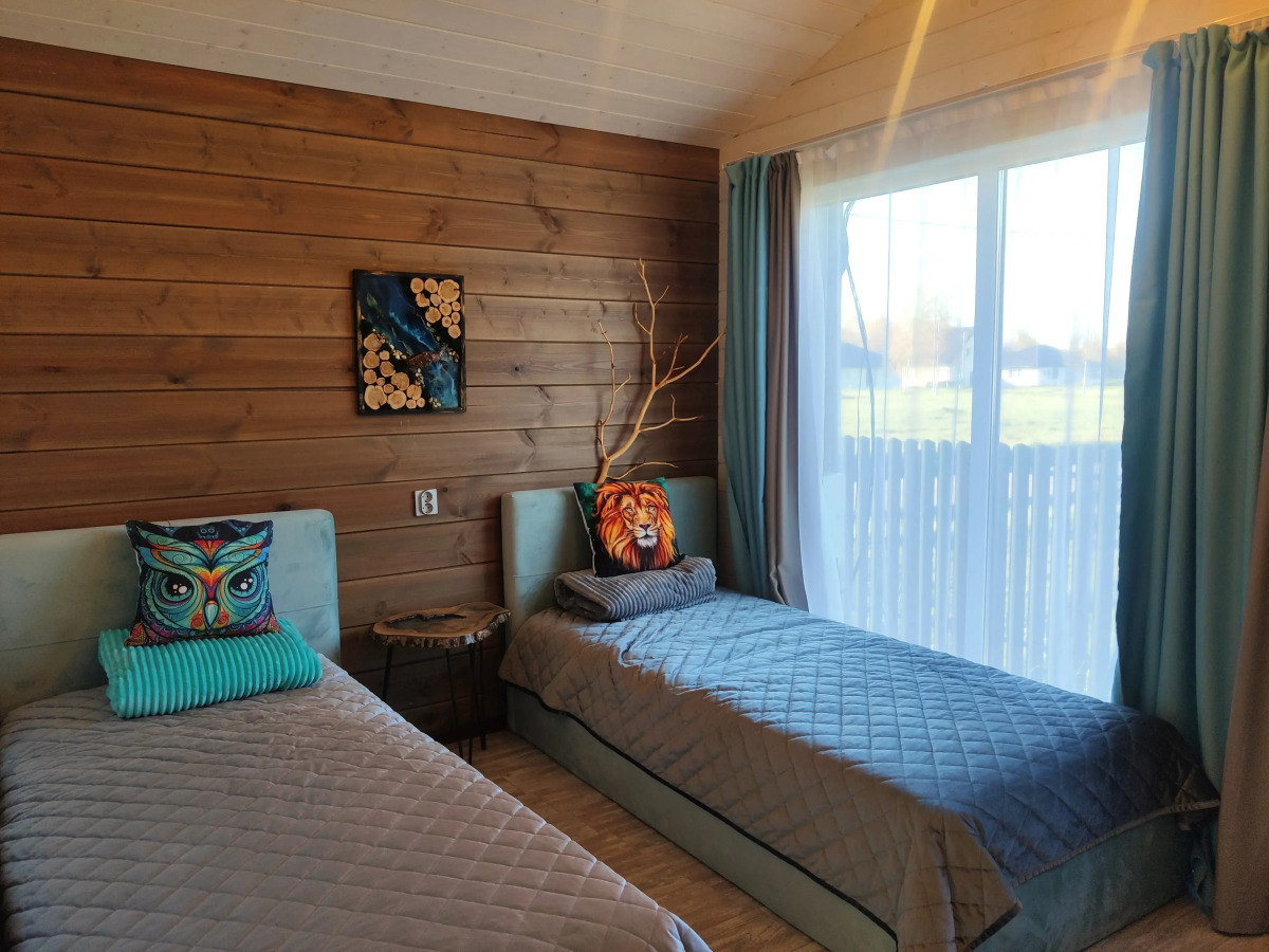 Частный дом Рядом Лес