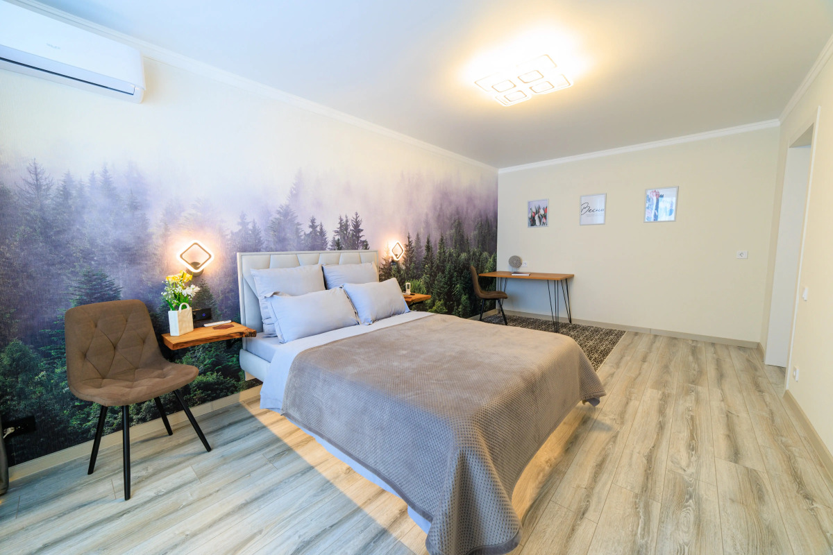 Квартира 9 мин до Парка на 4х гостей