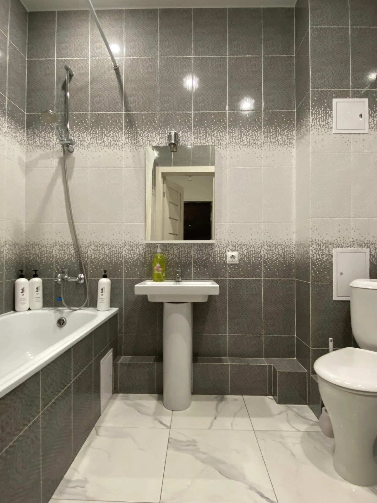 Квартира Студия с панорамным видом