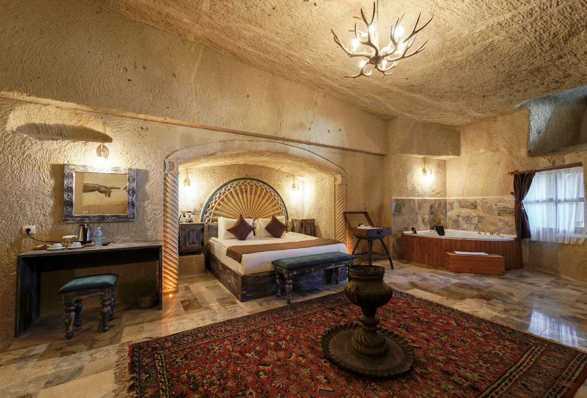 Отель Doctor's Cave Cappadocia