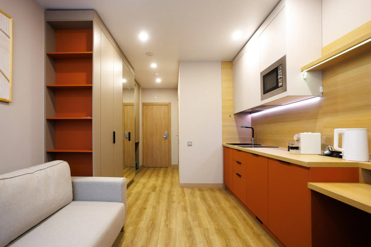 Апартаменты Well