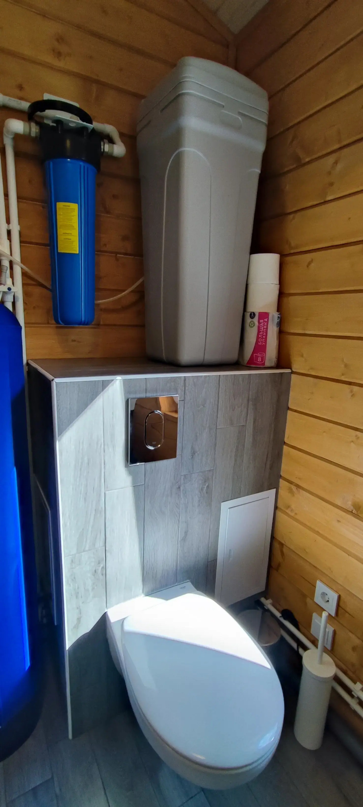 Частный дом Тишь