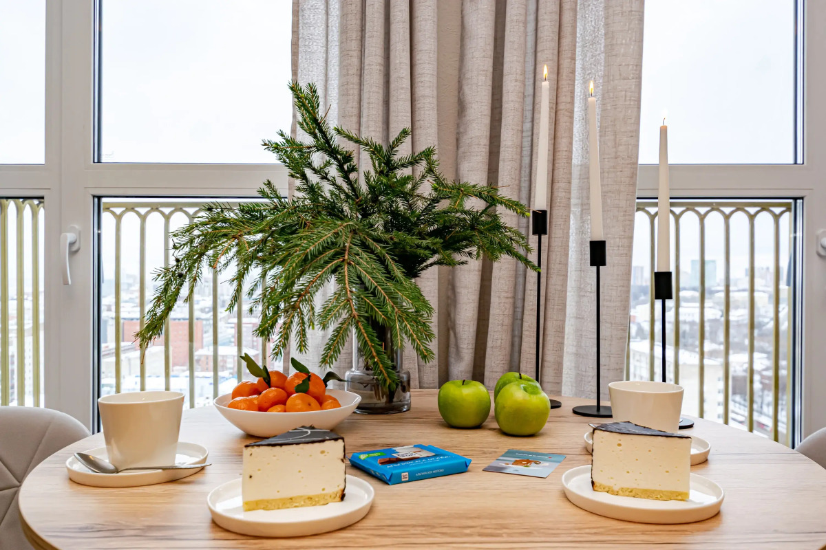 Апартаменты Cosmos Apart на Луначарского