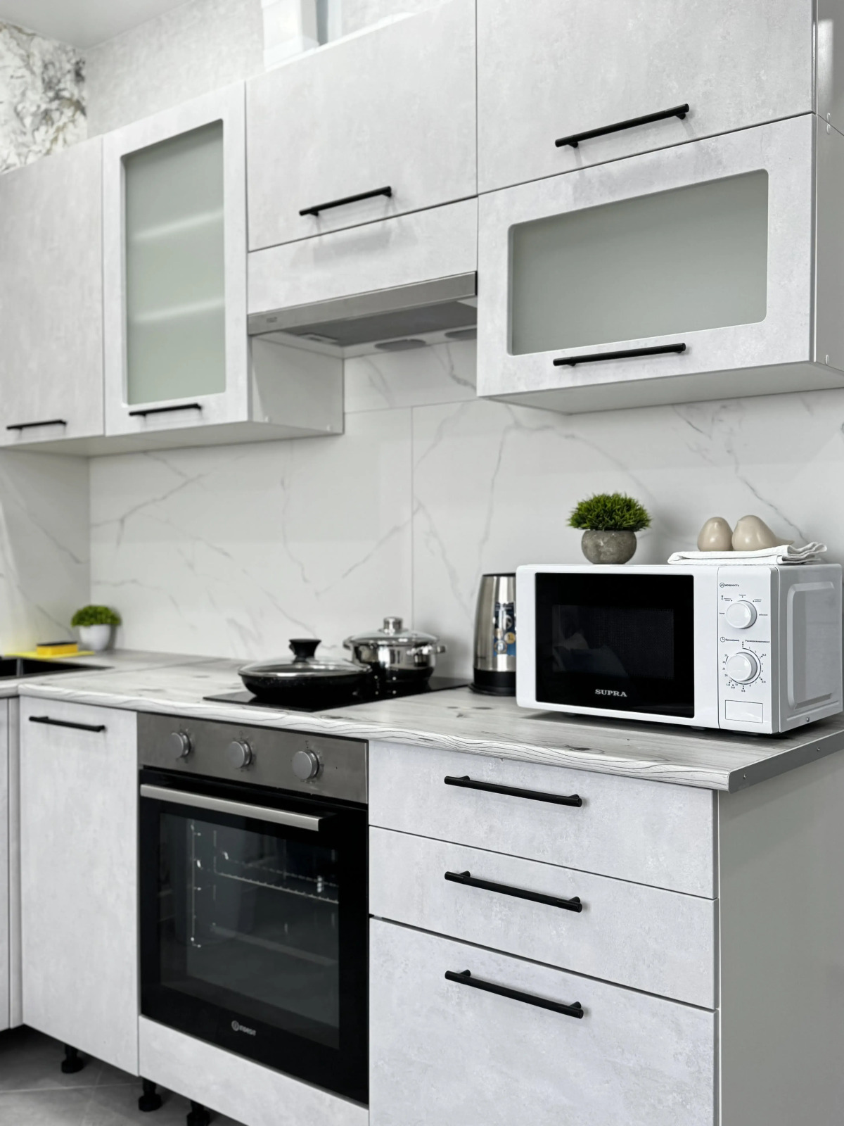 Апартаменты новая в промышленном районе