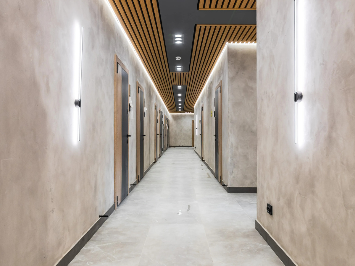 Апартаменты Wood Resort в Сестрорецке в комплексе с бассейном