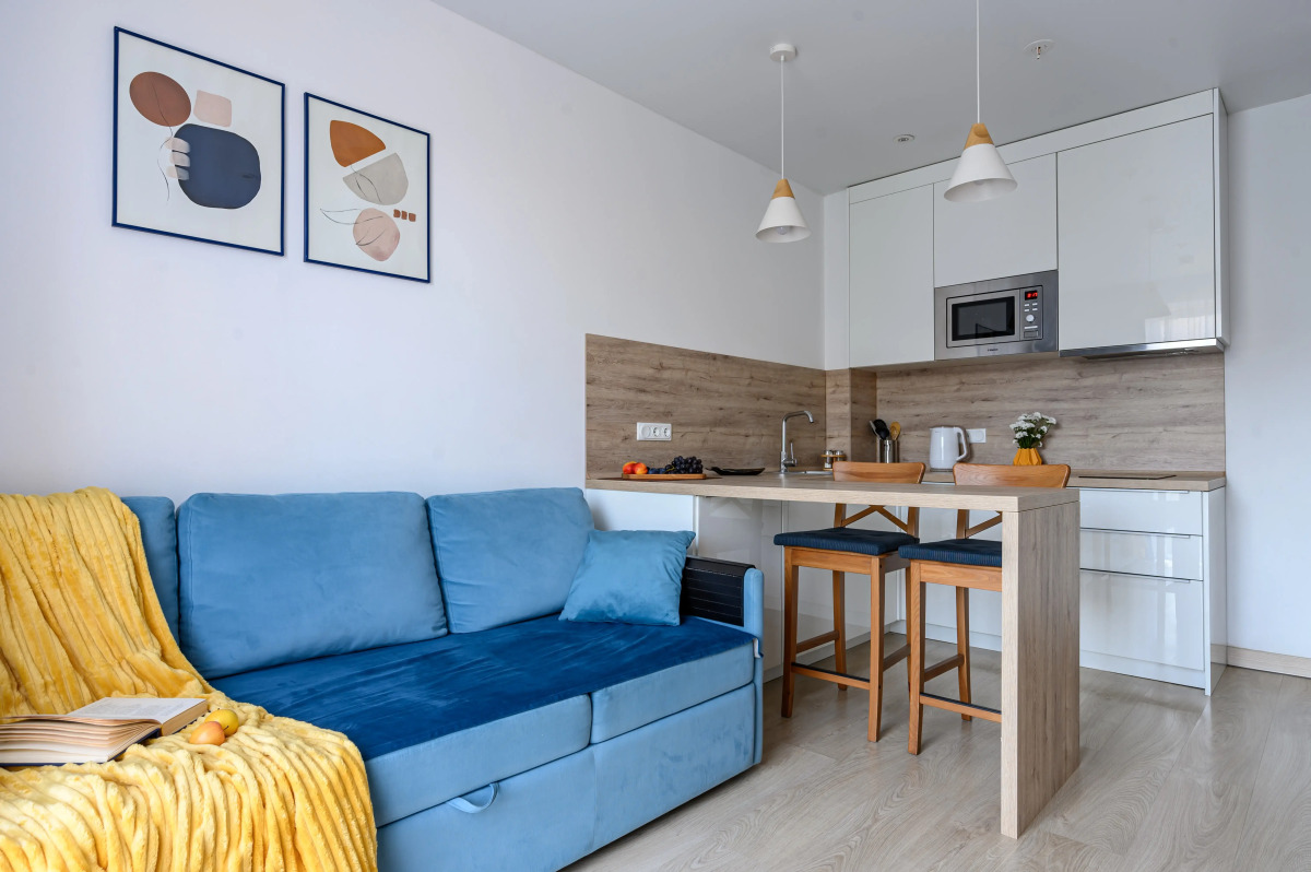 Апартаменты My YES Marata