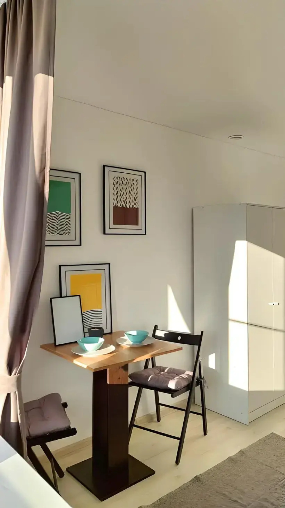 Апартаменты Уютная Студия рядом с Метро Козья Слобода