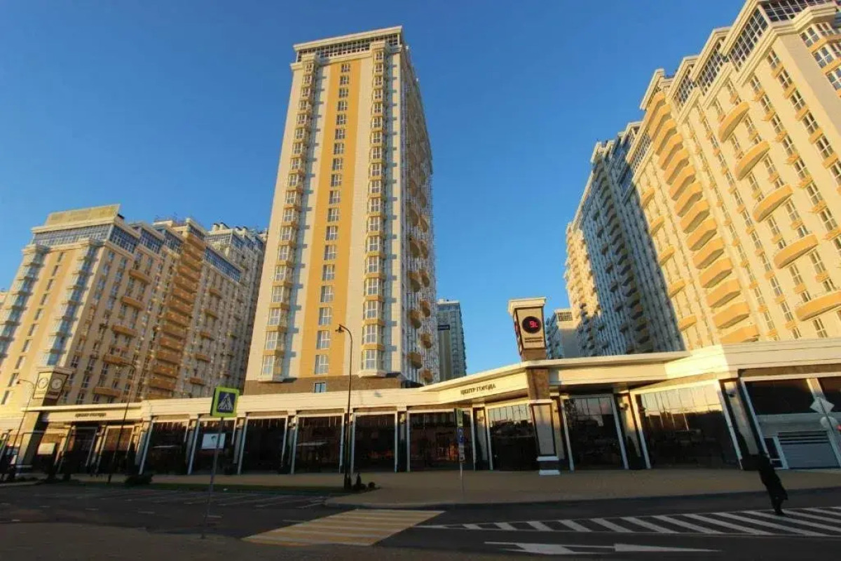 Апартаменты Квартира Красная 176 В ЖК Большой