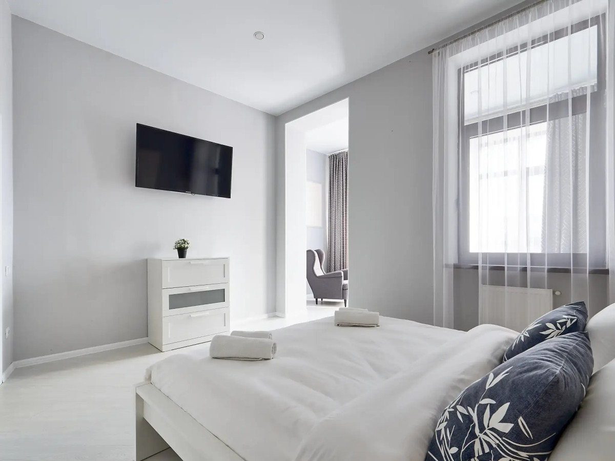 Апартаменты Шафран Ирины Савельевой - В центре у курортного бульвара - Закрытый двор