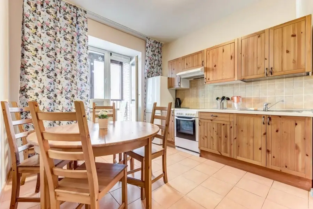 Апартаменты за Черной Речкой